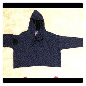 Victoria Secret Crop Hoodie